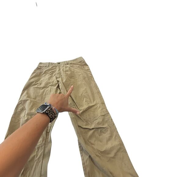 Kuhl Tan Chinos Relaxed Fit REVOLVR Cotton Blend Size 32 X 30 - Picture 8 of 11